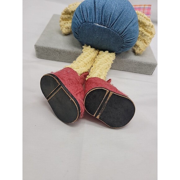 TB Toy Trading Co Plush Chicken Shelf Sitter Heavy Bean Bottom 13" Country Folk - Picture 16 of 16